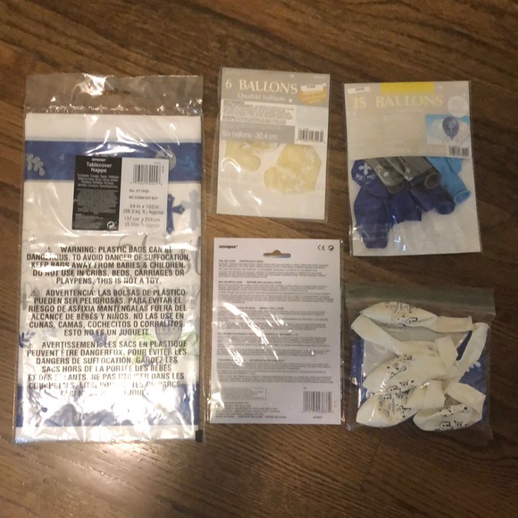 303. NWT Boys First Holy Communion Decor - 14 Decorations - Picture 2 of 12